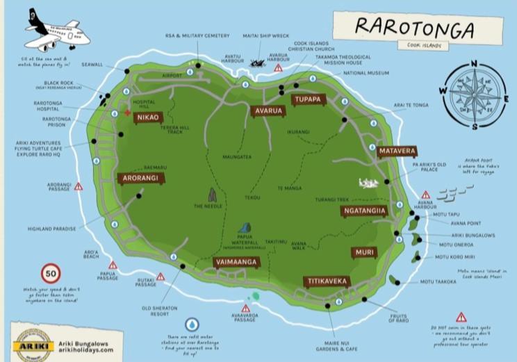 Ariki Retreat Adults Only - Part Of The Ariki Experience Vila Rarotonga Exterior foto