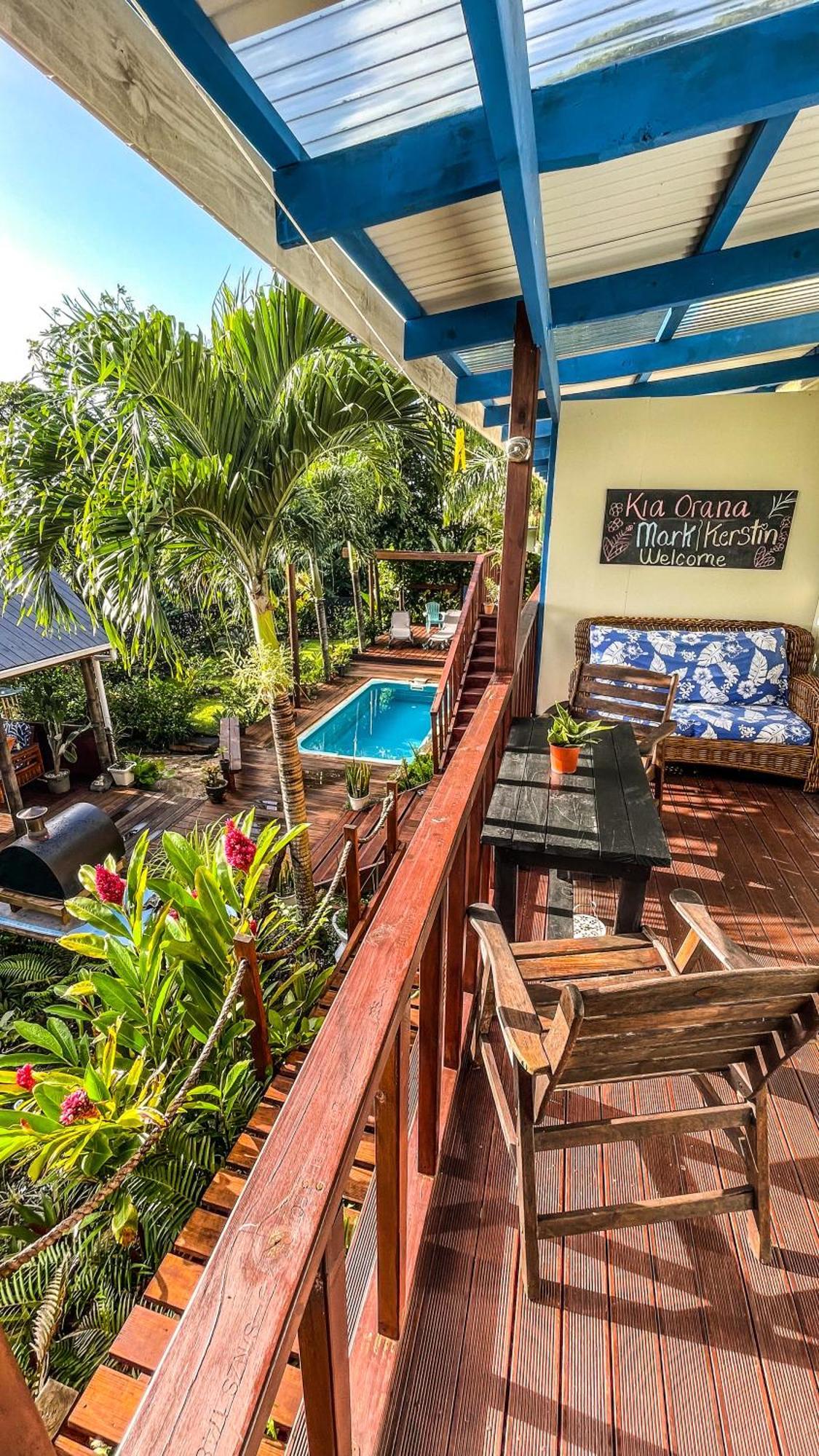 Ariki Retreat Adults Only - Part Of The Ariki Experience Vila Rarotonga Exterior foto