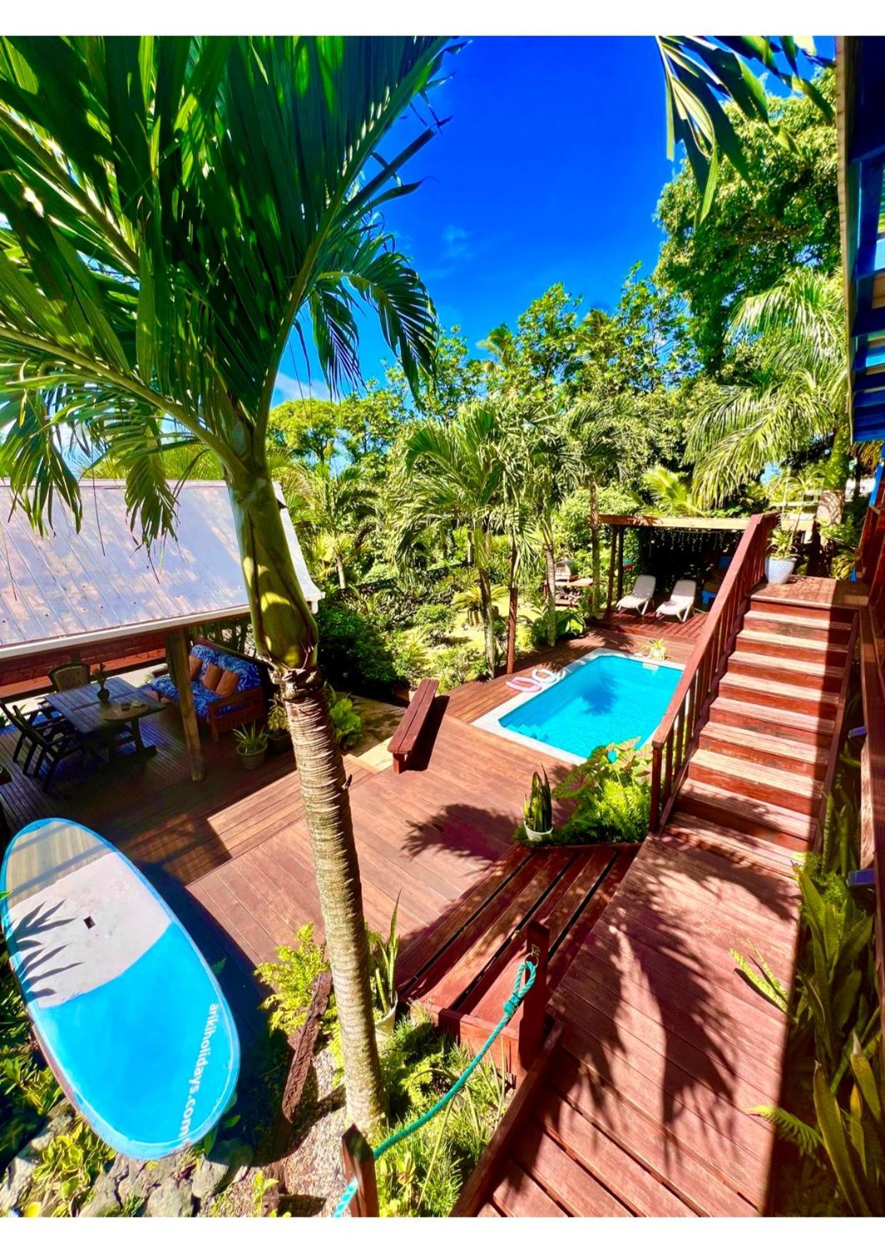 Ariki Retreat Adults Only - Part Of The Ariki Experience Vila Rarotonga Exterior foto